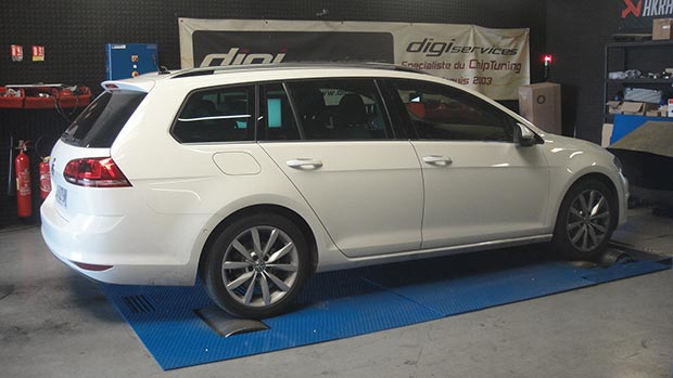 Chiptuning Golf 7 Sw 2 0 Tdi 150 A 183 Cv Digiservices