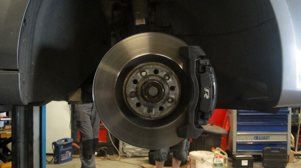 Installation D Une Upgrade Freinage Avant Et Arri 232 Re